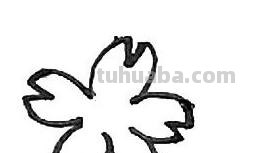 桃花的简笔画怎么画 怎么画桃花? 桃花的简笔画怎么画 怎么画桃花?