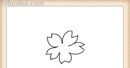 桃花的简笔画怎么画 怎么画桃花? 桃花的简笔画怎么画 怎么画桃花?