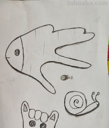 小手能做什么简笔画 幼儿园绘画我的小手可以做什么？