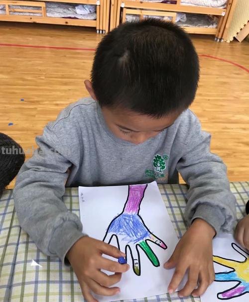 小手能做什么简笔画 幼儿园绘画我的小手可以做什么?