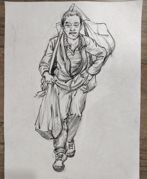 正面自拍速写 速写只会临摹不会画照片怎么办？