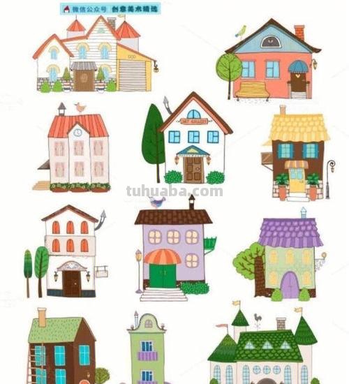 房子的简笔画怎么画 房子画法教程。怎么画房子,如果画房子?简笔画?