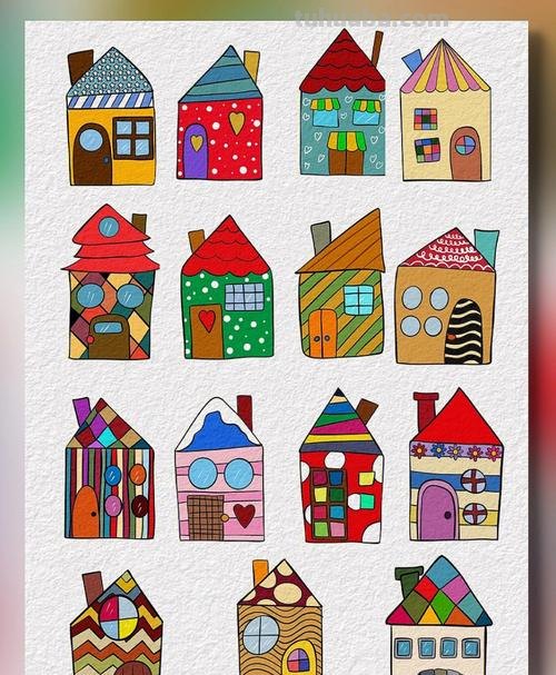 房子的简笔画怎么画 房子画法教程。怎么画房子，如果画房子？简笔画？