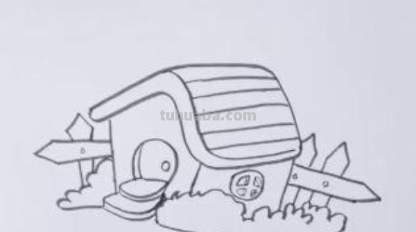 房子的简笔画怎么画 房子画法教程。怎么画房子,如果画房子?简笔画? 房子的简笔画怎么画 房子画法教程。怎么画房子,如果画房子?简笔画?