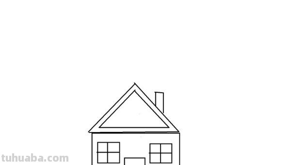 房子的简笔画怎么画 房子画法教程。怎么画房子,如果画房子?简笔画? 房子的简笔画怎么画 房子画法教程。怎么画房子,如果画房子?简笔画?