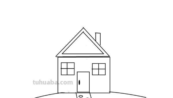 房子的简笔画怎么画 房子画法教程。怎么画房子,如果画房子?简笔画? 房子的简笔画怎么画 房子画法教程。怎么画房子,如果画房子?简笔画?