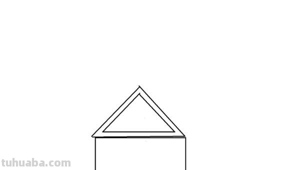 房子的简笔画怎么画 房子画法教程。怎么画房子,如果画房子?简笔画? 房子的简笔画怎么画 房子画法教程。怎么画房子,如果画房子?简笔画?