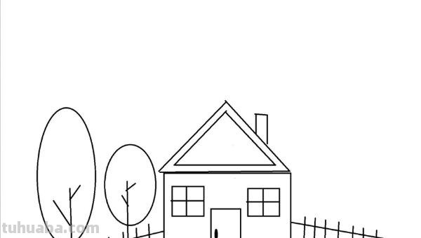 房子的简笔画怎么画 房子画法教程。怎么画房子,如果画房子?简笔画? 房子的简笔画怎么画 房子画法教程。怎么画房子,如果画房子?简笔画?