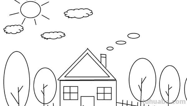 房子的简笔画怎么画 房子画法教程。怎么画房子,如果画房子?简笔画? 房子的简笔画怎么画 房子画法教程。怎么画房子,如果画房子?简笔画?