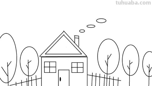 房子的简笔画怎么画 房子画法教程。怎么画房子,如果画房子?简笔画? 房子的简笔画怎么画 房子画法教程。怎么画房子,如果画房子?简笔画?