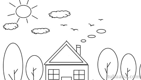 房子的简笔画怎么画 房子画法教程。怎么画房子,如果画房子?简笔画? 房子的简笔画怎么画 房子画法教程。怎么画房子,如果画房子?简笔画?