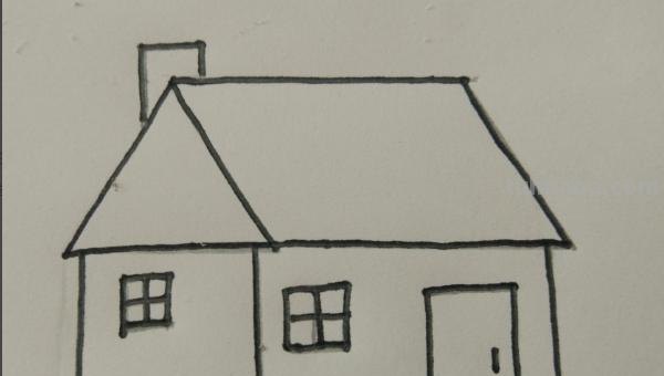 房子的简笔画怎么画 房子画法教程。怎么画房子,如果画房子?简笔画? 房子的简笔画怎么画 房子画法教程。怎么画房子,如果画房子?简笔画?