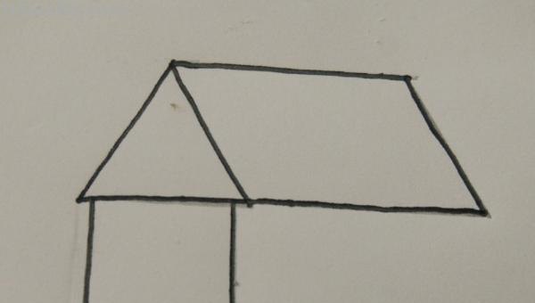 房子的简笔画怎么画 房子画法教程。怎么画房子,如果画房子?简笔画? 房子的简笔画怎么画 房子画法教程。怎么画房子,如果画房子?简笔画?