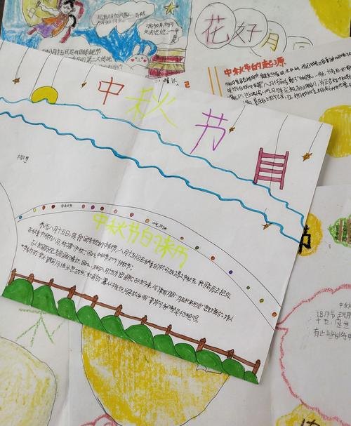 中秋节的手抄报怎么画衣服 中秋节的手抄报怎么画?