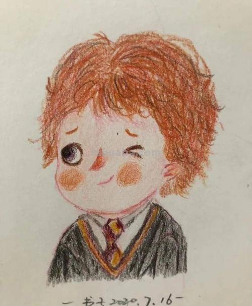 哈利 波特怎么画彩铅 哈利波特3文字解说