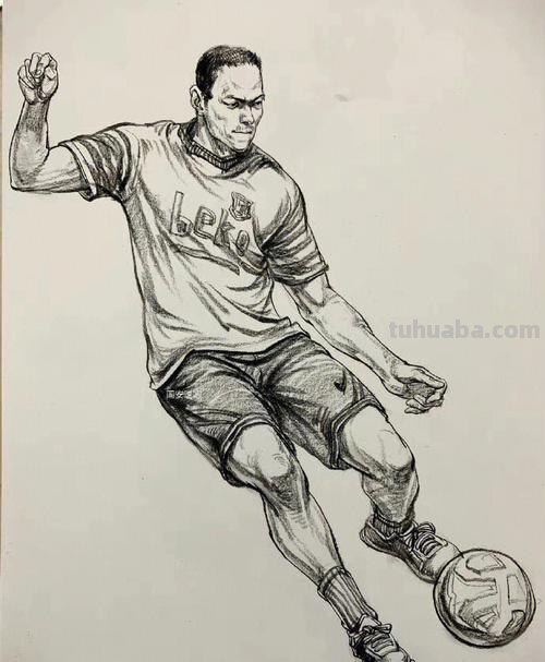 运动速写素材 什么是速写重心线？