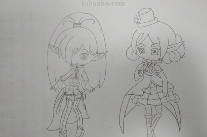 小花仙怎么画简笔画 花精灵王-怎样画小花仙里的花仙精灵王/怎样画出？