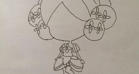 小花仙怎么画简笔画 花精灵王-怎样画小花仙里的花仙精灵王/怎样画出？