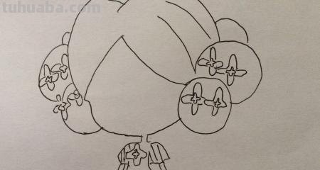 小花仙怎么画简笔画 花精灵王-怎样画小花仙里的花仙精灵王/怎样画出？