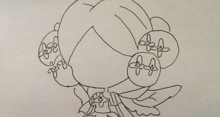 小花仙怎么画简笔画 花精灵王-怎样画小花仙里的花仙精灵王/怎样画出？