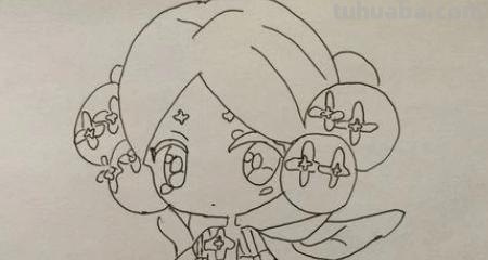 小花仙怎么画简笔画 花精灵王-怎样画小花仙里的花仙精灵王/怎样画出？