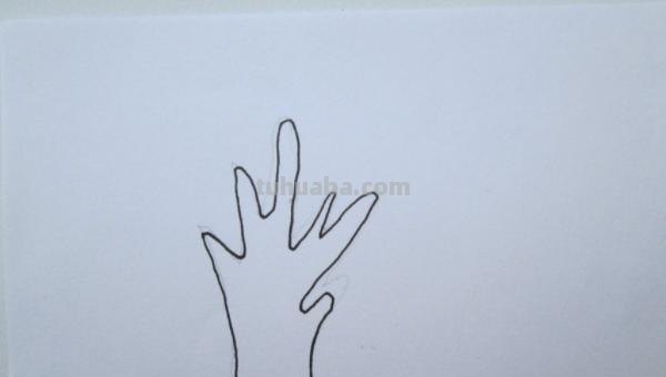 栅栏怎么画图片简笔画 晴朗的简笔图画？