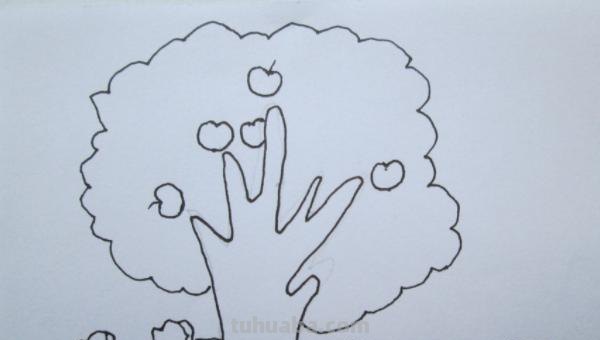 栅栏怎么画图片简笔画 晴朗的简笔图画？