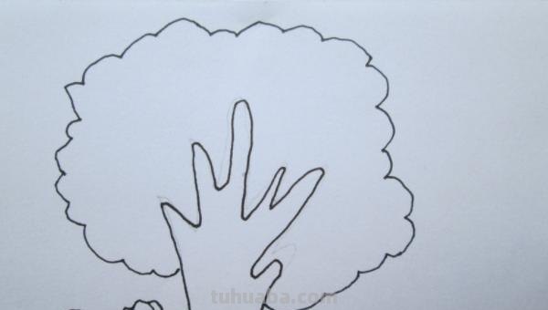 栅栏怎么画图片简笔画 晴朗的简笔图画？