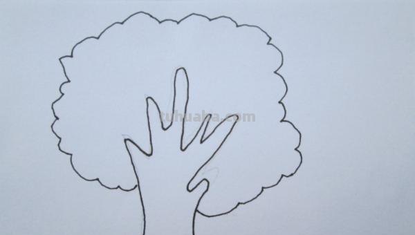 栅栏怎么画图片简笔画 晴朗的简笔图画？