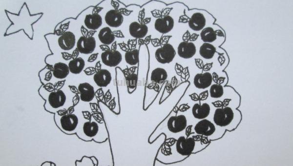 栅栏怎么画图片简笔画 晴朗的简笔图画？