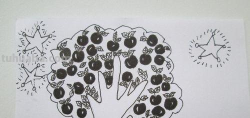 栅栏怎么画图片简笔画 晴朗的简笔图画？