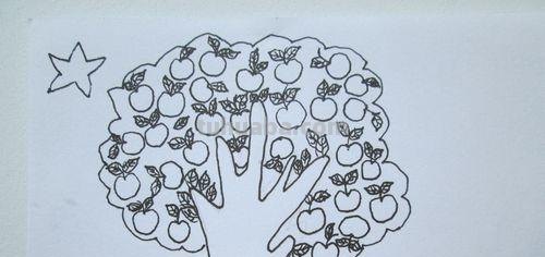 栅栏怎么画图片简笔画 晴朗的简笔图画？