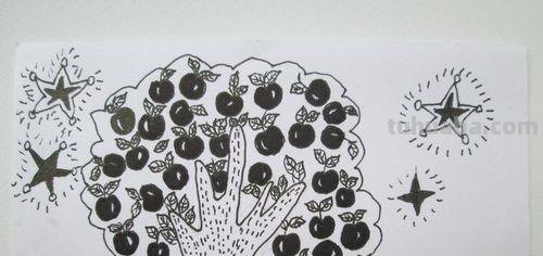 栅栏怎么画图片简笔画 晴朗的简笔图画？