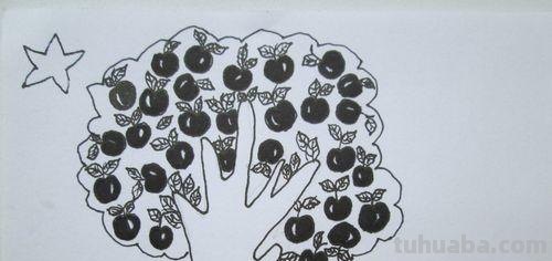 栅栏怎么画图片简笔画 晴朗的简笔图画？