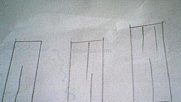 栅栏怎么画图片简笔画 晴朗的简笔图画？