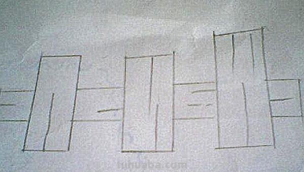 栅栏怎么画图片简笔画 晴朗的简笔图画？