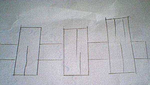 栅栏怎么画图片简笔画 晴朗的简笔图画？