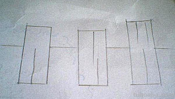 栅栏怎么画图片简笔画 晴朗的简笔图画？