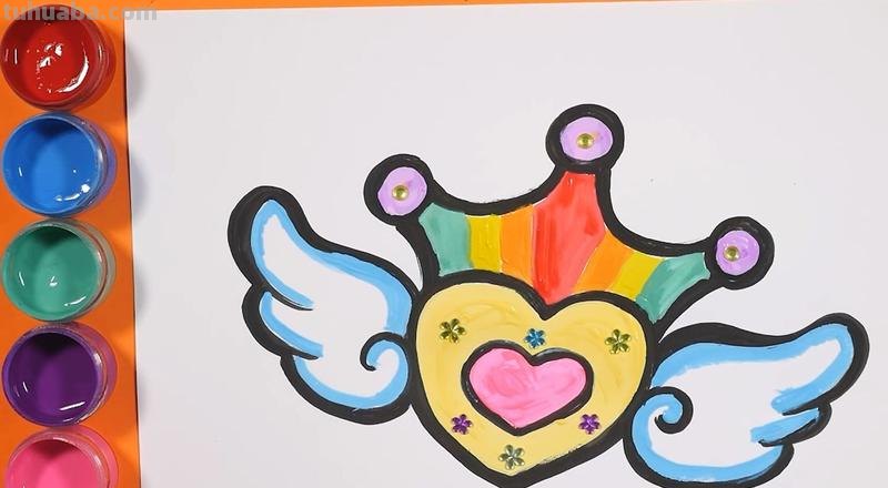 幻彩简笔画的世界-超酷的幻彩飞行