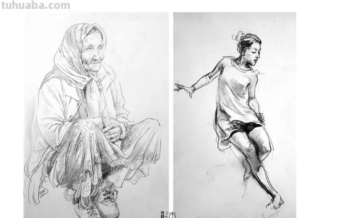 速写课代表 全国速写名师排行榜？