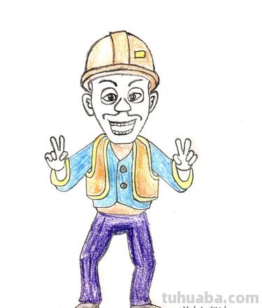 光头强怎么画简笔画 熊出没光头强的所有形态？