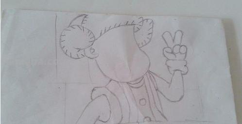 光头强怎么画简笔画 熊出没光头强的所有形态？