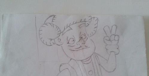 光头强怎么画简笔画 熊出没光头强的所有形态？