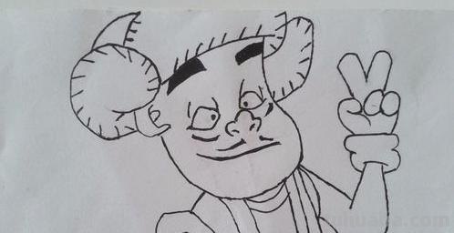 光头强怎么画简笔画 熊出没光头强的所有形态？