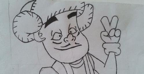 光头强怎么画简笔画 熊出没光头强的所有形态？