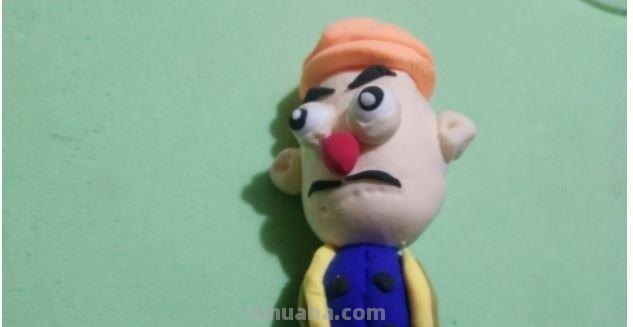 光头强怎么画简笔画 熊出没光头强的所有形态？