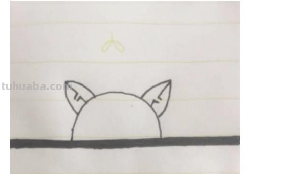 简笔画小猫涂什么颜色 简笔画小狗和小猫的画法？