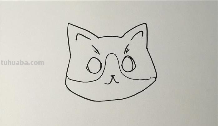 简笔画小猫涂什么颜色 简笔画小狗和小猫的画法？