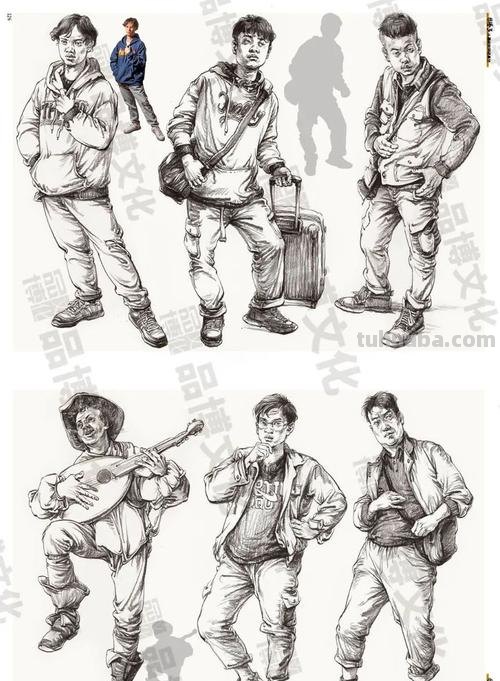 卖速写资料 2021年速写书推荐？