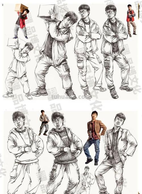 卖速写资料 2021年速写书推荐？